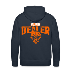 Candy Dealer - Halloween - Premium Hoodie - navy