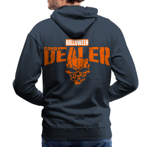 Candy Dealer - Halloween - Premium Hoodie - navy