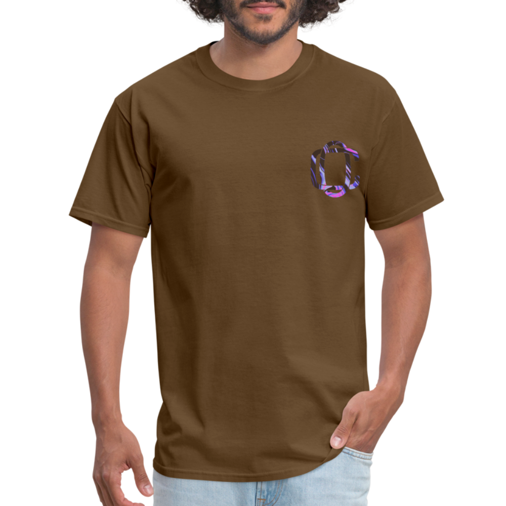 Classic Offset T-Shirt🗣️🔥🔥 - brown
