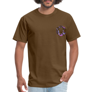 Classic Offset T-Shirt🗣️🔥🔥 - brown