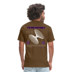 Classic Offset T-Shirt🗣️🔥🔥 - brown
