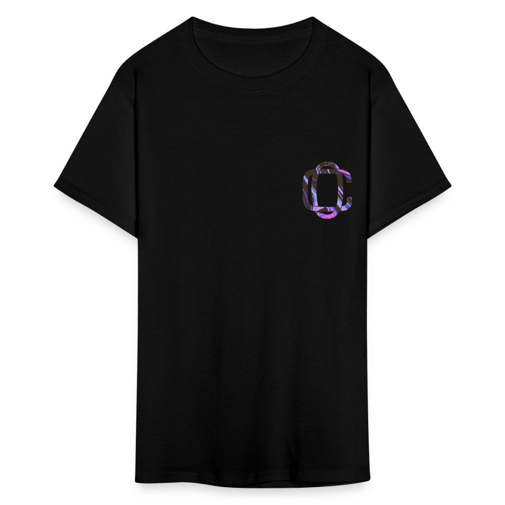 Classic Offset T-Shirt🗣️🔥🔥 - black