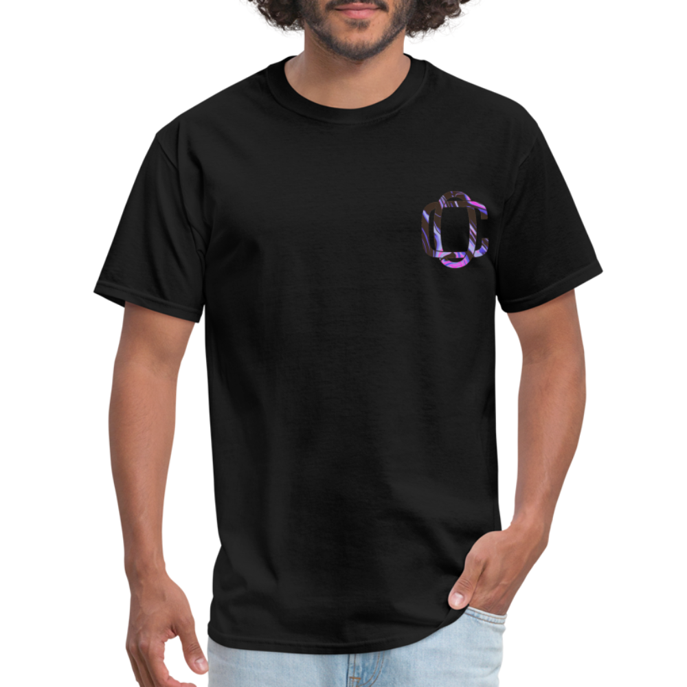 Classic Offset T-Shirt🗣️🔥🔥 - black