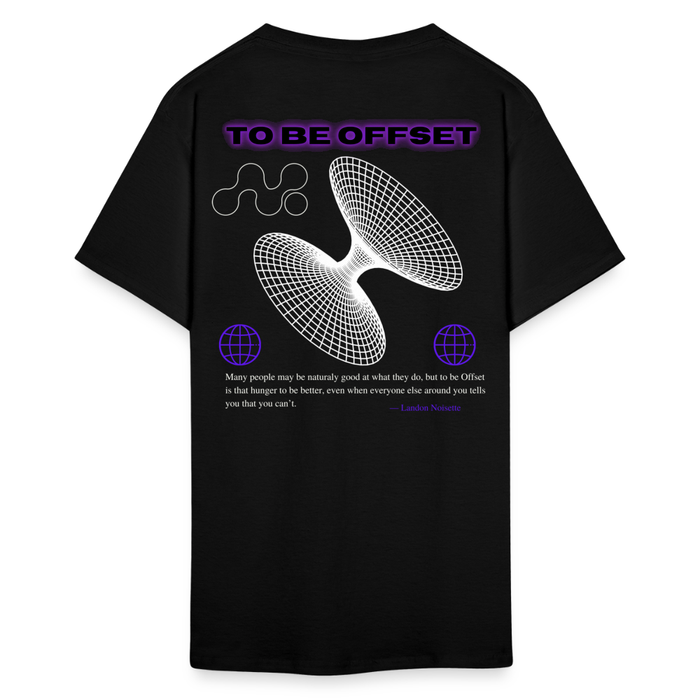 Classic Offset T-Shirt🗣️🔥🔥 - black