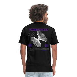 Classic Offset T-Shirt🗣️🔥🔥 - black