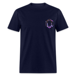 Classic Offset T-Shirt🗣️🔥🔥 - navy