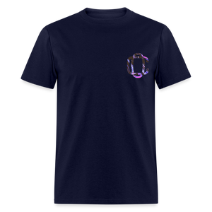 Classic Offset T-Shirt🗣️🔥🔥 - navy