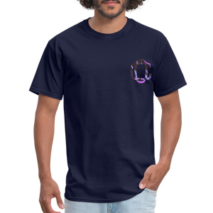 Classic Offset T-Shirt🗣️🔥🔥 - navy