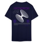 Classic Offset T-Shirt🗣️🔥🔥 - navy