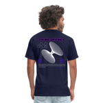 Classic Offset T-Shirt🗣️🔥🔥 - navy