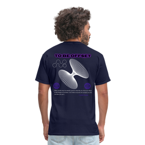 Classic Offset T-Shirt🗣️🔥🔥 - navy