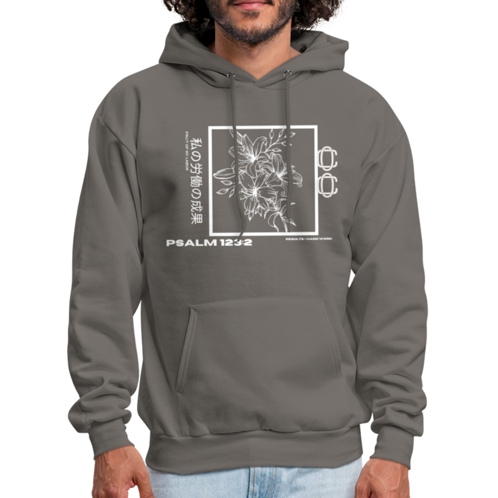 Fruit of Labor Hoodie Hoodie - asphalt gray