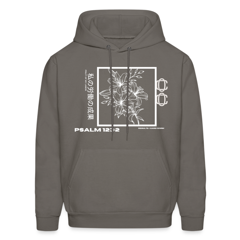 Fruit of Labor Hoodie Hoodie - asphalt gray