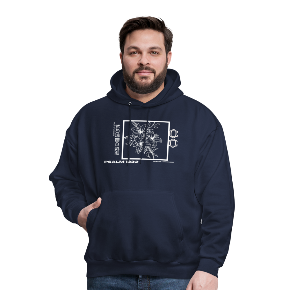 Fruit of Labor Hoodie Hoodie - navy