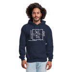 Fruit of Labor Hoodie Hoodie - navy