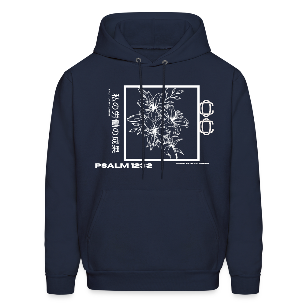 Fruit of Labor Hoodie Hoodie - navy
