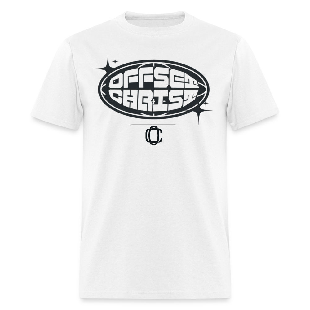 Classic Offset/ Christ T-Shirt✝️🔥🗣️ - white