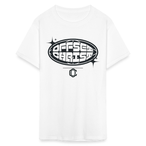 Classic Offset/ Christ T-Shirt✝️🔥🗣️ - white