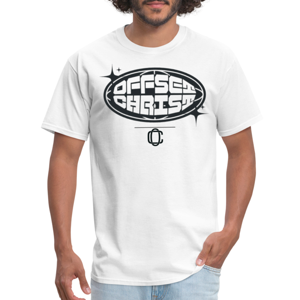 Classic Offset/ Christ T-Shirt✝️🔥🗣️ - white