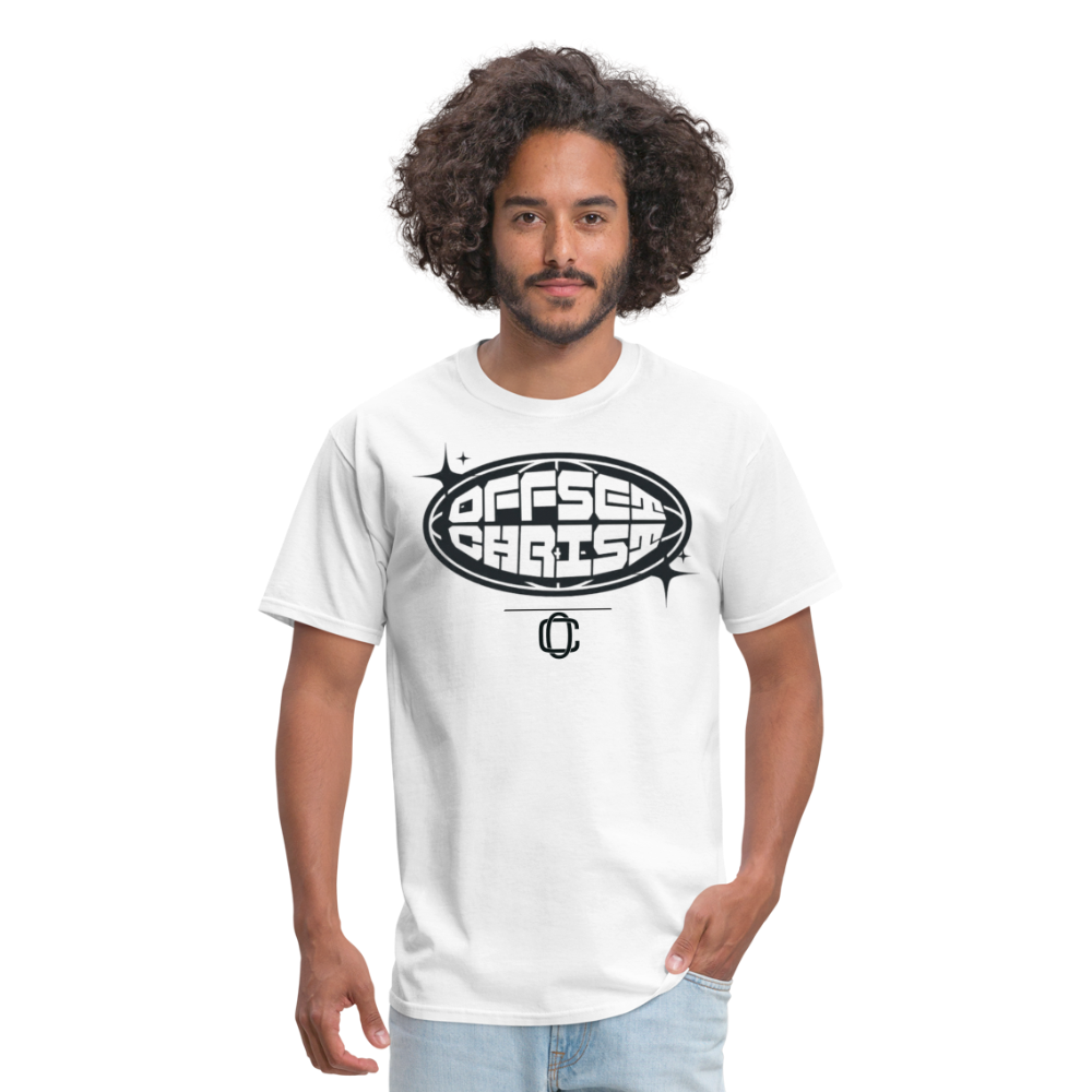 Classic Offset/ Christ T-Shirt✝️🔥🗣️ - white