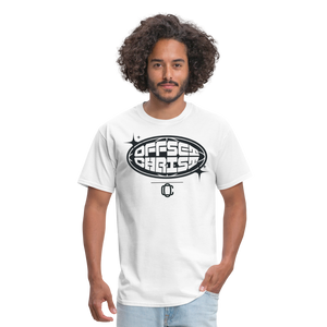Classic Offset/ Christ T-Shirt✝️🔥🗣️ - white