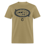 Classic Offset/ Christ T-Shirt✝️🔥🗣️ - khaki