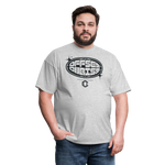 Classic Offset/ Christ T-Shirt✝️🔥🗣️ - heather gray