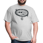Classic Offset/ Christ T-Shirt✝️🔥🗣️ - heather gray