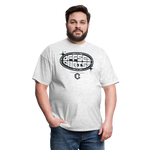 Classic Offset/ Christ T-Shirt✝️🔥🗣️ - light heather gray