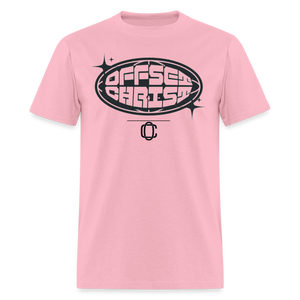 Classic Offset/ Christ T-Shirt✝️🔥🗣️ - pink