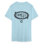 Classic Offset/ Christ T-Shirt✝️🔥🗣️ - powder blue
