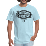 Classic Offset/ Christ T-Shirt✝️🔥🗣️ - powder blue