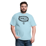 Classic Offset/ Christ T-Shirt✝️🔥🗣️ - powder blue