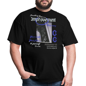 Classic Improvement T-Shirt - black