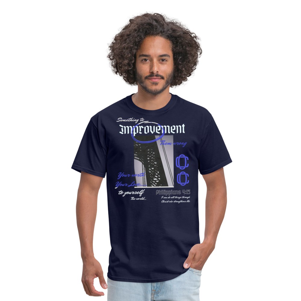 Classic Improvement T-Shirt - navy