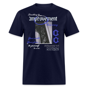 Classic Improvement T-Shirt - navy