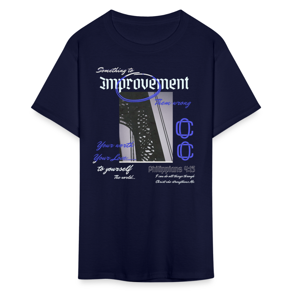 Classic Improvement T-Shirt - navy