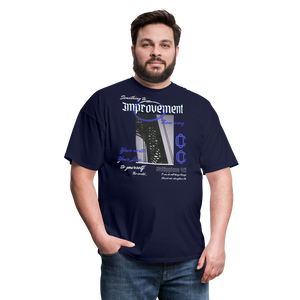 Classic Improvement T-Shirt - navy