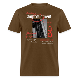 Classic improvement T-Shirt - brown