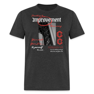 Classic improvement T-Shirt - heather black