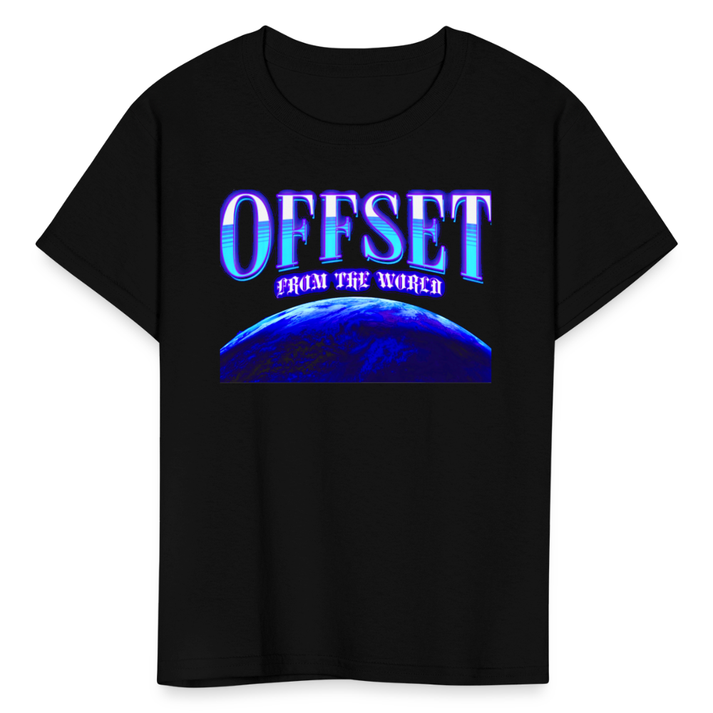 Kids' Offset ClassicT-Shirt - black