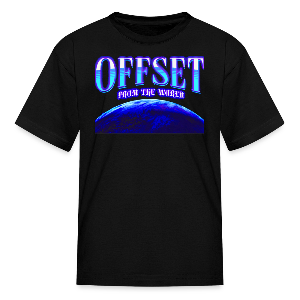 Kids' Offset ClassicT-Shirt - black