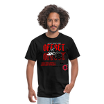 Classic Offset🥀🌹 T-Shirt - black