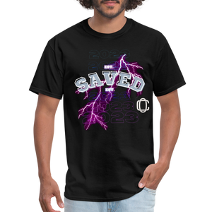 Unisex SAVED DEULUXE T-Shirt - black