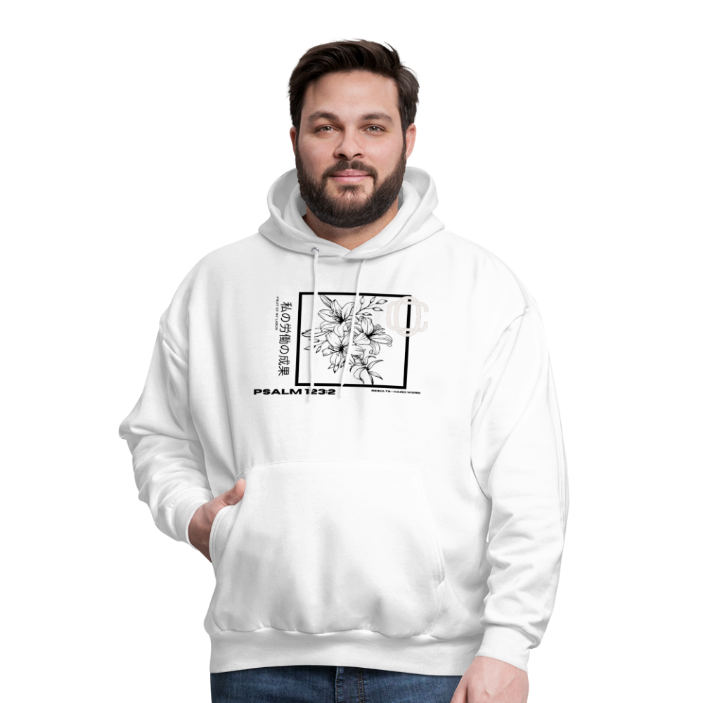 Fruit of Labor Hoodie🍒🍇🍊 - white