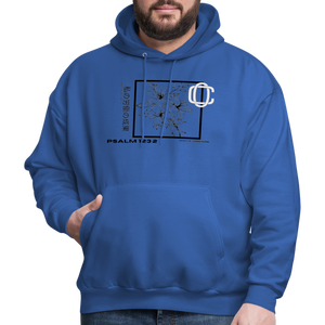 Fruit of Labor Hoodie🍒🍇🍊 - royal blue