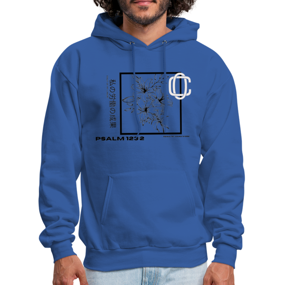 Fruit of Labor Hoodie🍒🍇🍊 - royal blue