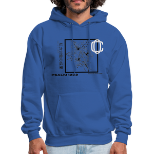 Fruit of Labor Hoodie🍒🍇🍊 - royal blue
