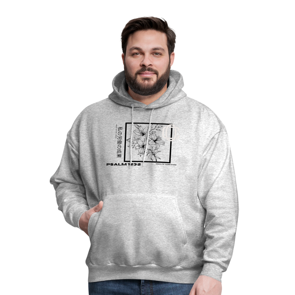 Fruit of Labor Hoodie🍒🍇🍊 - heather gray