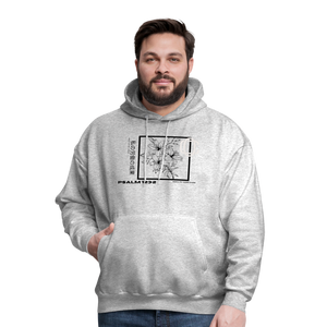 Fruit of Labor Hoodie🍒🍇🍊 - heather gray